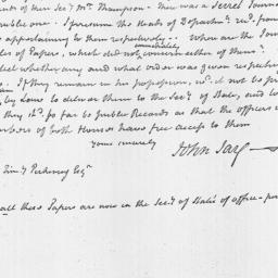 Document, 1810 February 26