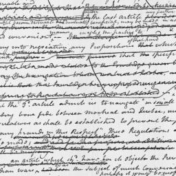 [Document, 1796 June 06]