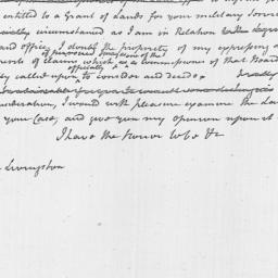 [Document, 1796 February 26]