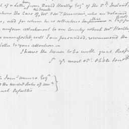 Document, 1795 January 08