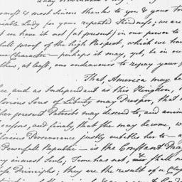 Document, 1782 October 18