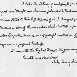 Document, 1821 June 22