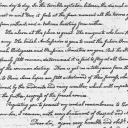 [Document, 1795 January 09]