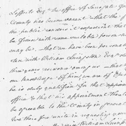 Document, 1799 October 12