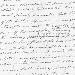 [Document, 1798 February 13]