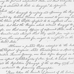 [Document, 1777 June 30]