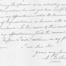 Document, 1801 February 19