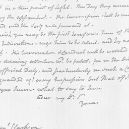 Document, 1800 January 16