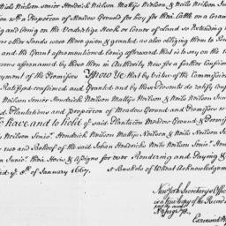 Document, 1667 January 08