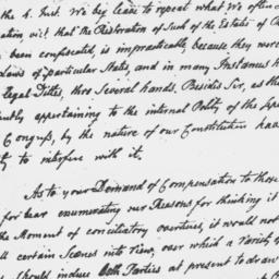 Document, 1782 November 07