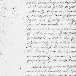 Document, 1769 July n.d.