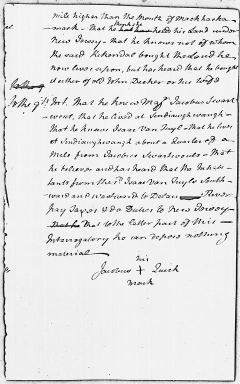 Document, 1769 September 11 - DLC Catalog