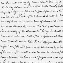 Document, 1683 November 23