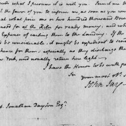 Document, 1798 October 27