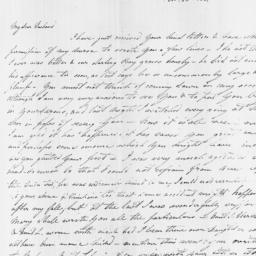 Document, 1821 October 26