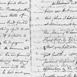 [Document, 1797 February 19]
