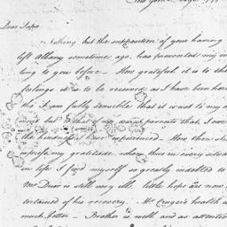 Document, 1799 May 03