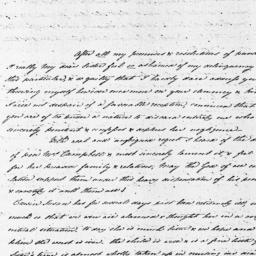 Document, 1813 January 18