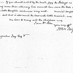 Document, 1822 June 24