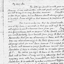 Document, 1784 December 13