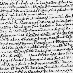 Document, 1786 March 11
