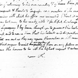 Document, 1786 March 05