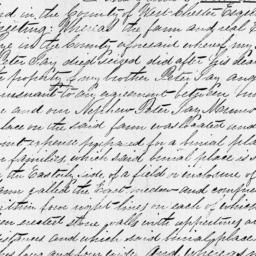 Document, 1815 October 19