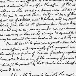 Document, 1781 October 05