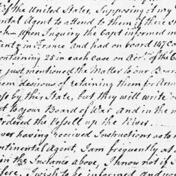 Document, 1779 July 30