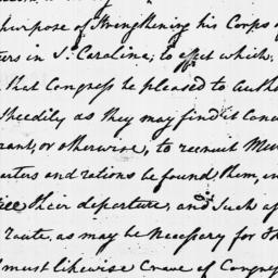 Document, 1779 April 22