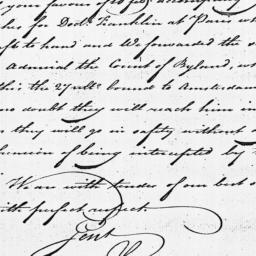 Document, 1779 April 01