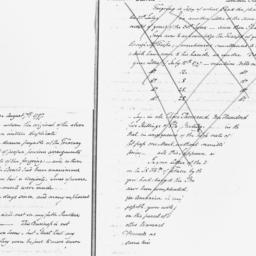[Document, 1797 August 07]