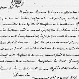 Document, 1783 April 08