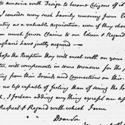 Document, 1783 May 22