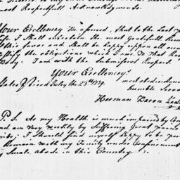 [Document, 1779 July 23]