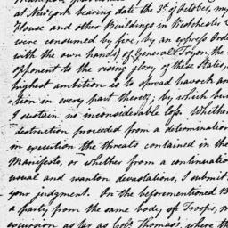 Document, 1778 December 06