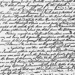 Document, 1779 April 21