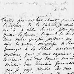 Document, 1787 March 03