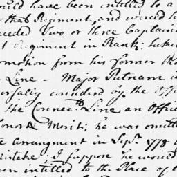 [Document, 1779 August 30]