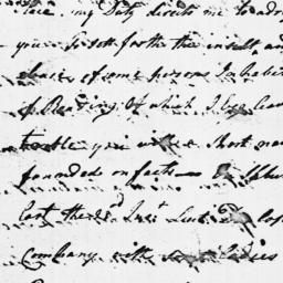 [Document, 1779 May 27]