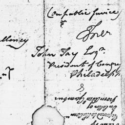 [Document, 1779 February 13]
