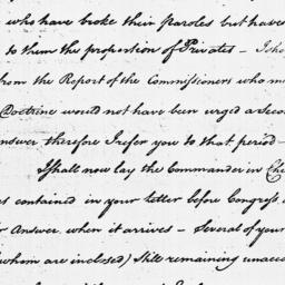 [Document, 1779 January 19]