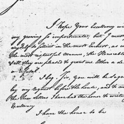Document, 1779 January 06