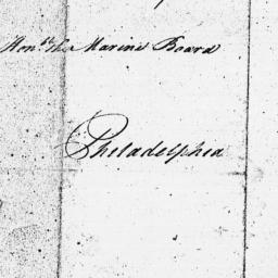 [Document, 1779 January 05]