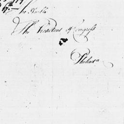 [Document, 1779 February 06]