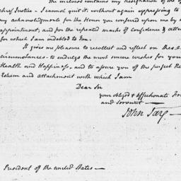[Document, 1795 June 29]
