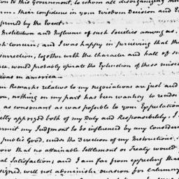 [Document, 1795 February 25]