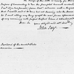 [Document, 1795 January 08]
