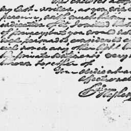 [Document, 1794 September 05]