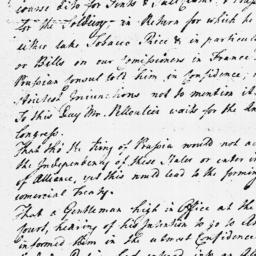 Document, 1779 August n.d.